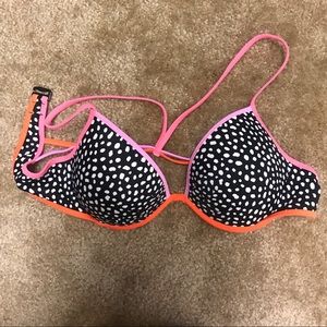 Victoria’s Secret push up bikini top 34C